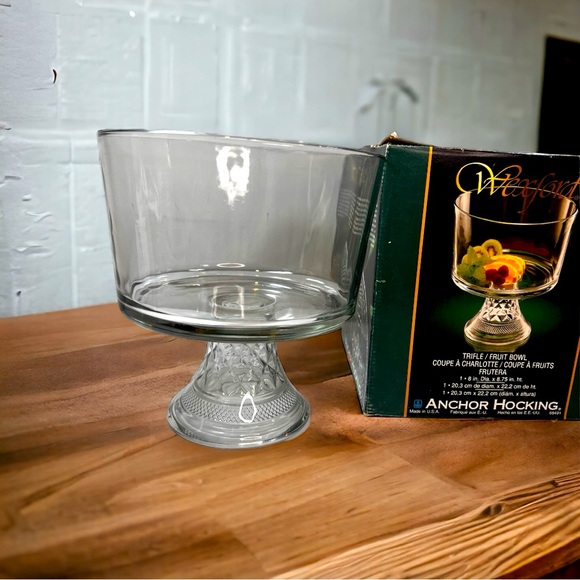 Anchor Hocking Other Vintage Anchor Hocking Wexford Triflefruit